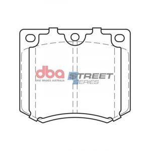DBA SS Street Series Brake Pads