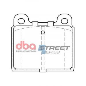 DBA SS Street Series Brake Pads
