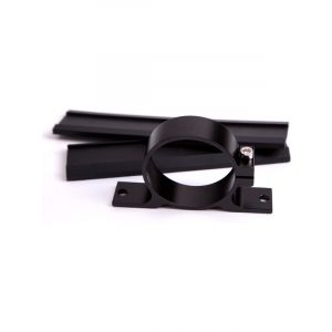 Aeroflow Bosch Single Fuel Pump Bracket Black AF64-2000BLK)