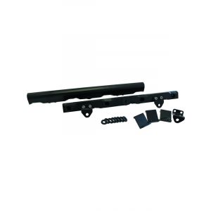 Aeroflow Billet EFI Fuel Rails Black For Chevy/Holden LS7