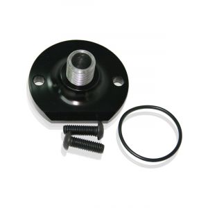 Aeroflow Billet Oil Bypass Eliminator Mount Black