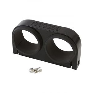 Aeroflow Dual Billet Fuel Pump Bracket For Aero F/Bosch 044 Pump AF64-2902BLK