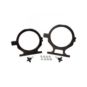 Aeroflow Nitrous Bottle Brackets Black For 10lb. & 15lb Bottles
