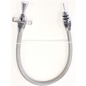 Aeroflow Firewall Mount Flexible T/Mission Dipstick For GM TH350/400