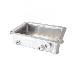 Aeroflow Natural 3 Inch Deep Transmission Pan For Ford C4