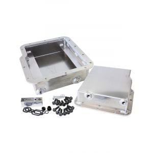Aeroflow Natural 3 Inch Transmission Pan + Filter Extension
