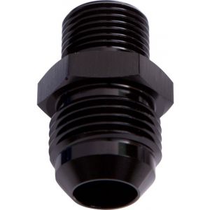 Aeroflow Metric to Male Flare Adapter M22 X 1.5mm to -6AN Black