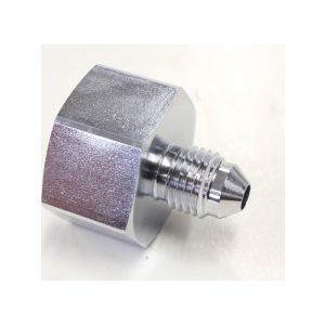 Aeroflow Nitrous Bottle Adapter -4AN Suit BOC Bottles