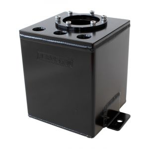 Aeroflow Single EFI Pump Surge Tank Black Use With AF49-1014 Pump