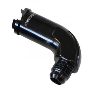 Aeroflow 90 Degree Push-On Fuel Fitting 3/8