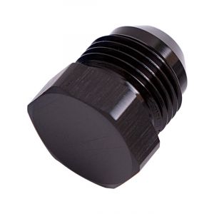 Aeroflow AN Flare Plug -6AN Black