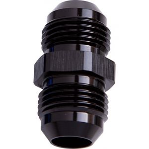 Aeroflow Male Flare Union -6AN Black