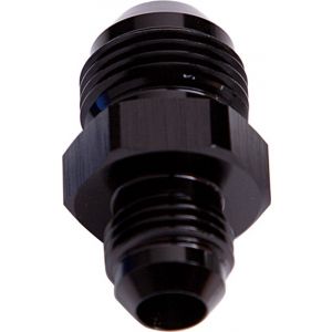 Aeroflow Male Flare Reducer -12AN to -6AN Black