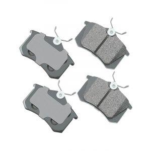 Akebono Brake Corporation Premium Ceramic Brake Pads