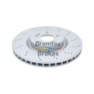 Bremtec Euro-Line Disc Brake Rotor (Single) 350mm