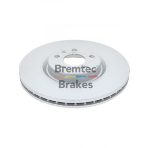 Bremtec Euroline (Each) For Volvo X60 Front 322mm