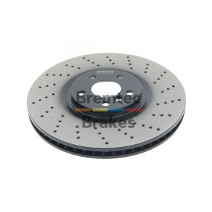 Bremtec Evolve F2S Plus Disc Brake Rotor Right (Single) 360mm
