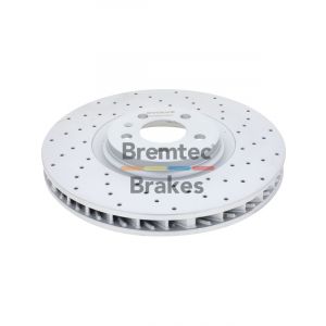 Bremtec Evolve F2S Plus Disc Brake Rotor Right (Single) 360mm