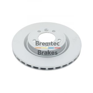 Bremtec Euro-Line Disc Brake Rotor (Pair) 325mm