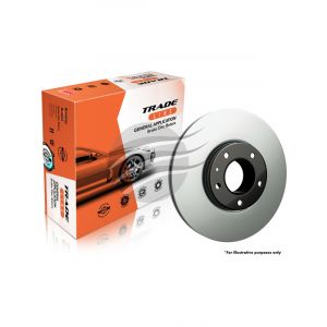 Bremtec Trade-Line Disc Brake Rotor (Pair) 264.7mm