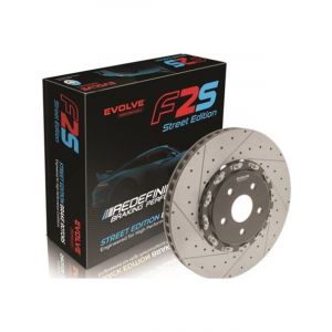 Bremtec Evolve F2S Plus Disc Brake Rotor Left (Single) 400mm