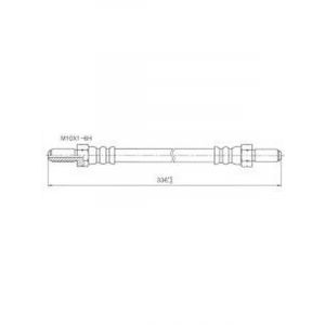 IBS Brake Hose
