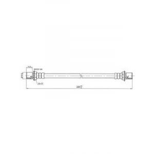 IBS Brake Hose