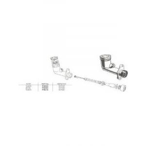 IBS Clutch Brake Master Cylinder Assembly