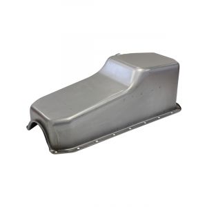 Aeroflow 5L Oil Pan For SB Chev L/H Dipstick, 2-Piece Seal Raw