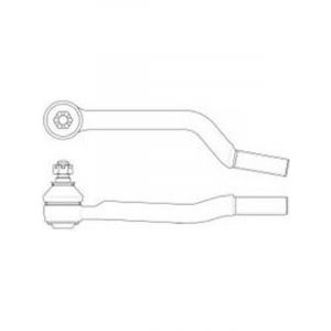 Prosteer Tie Rod End Right Inner Fits Nissan 280C 79-84