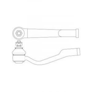 Prosteer Tie Rod End Right Inner Fits Mazda 626 78-80