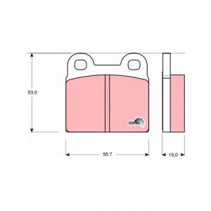 TRW Brake Pads