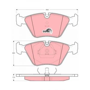 TRW Brake Pads
