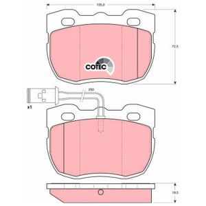 TRW Brake Pads