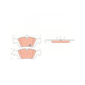 TRW Brake Pads