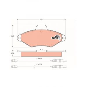 TRW Brake Pads
