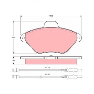 TRW Brake Pads