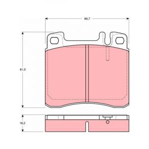 TRW Brake Pads