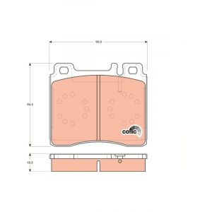TRW Brake Pads