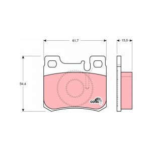 TRW Brake Pads
