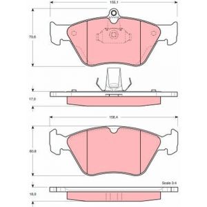 TRW Brake Pads
