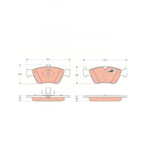 TRW Brake Pads