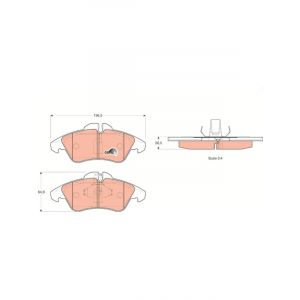 TRW Brake Pads
