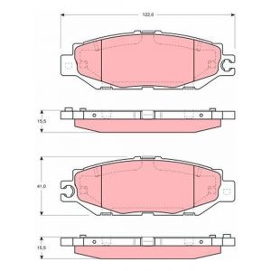 TRW Brake Pads