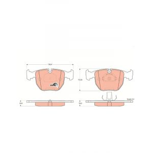 TRW Brake Pads