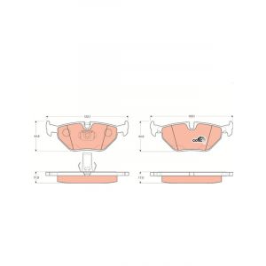 TRW Brake Pads