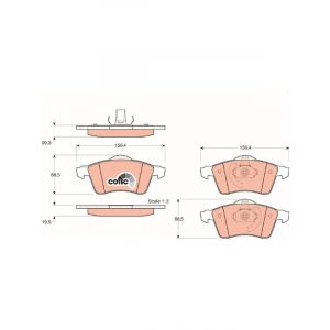 TRW Brake Pads