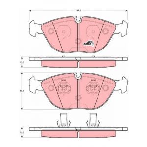 TRW Brake Pads