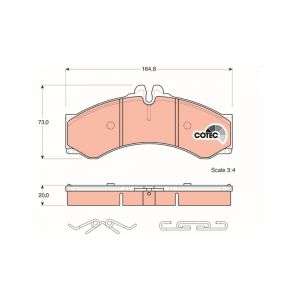 TRW Brake Pads