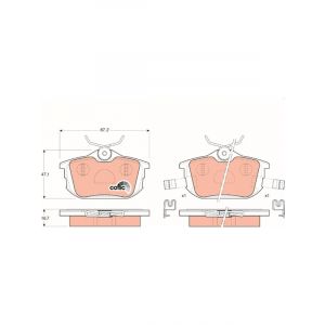 TRW Brake Pads